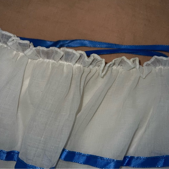 Vintage 80s Flirtations Alfred Angelo union made party/prom dress - Picture 6 of 7